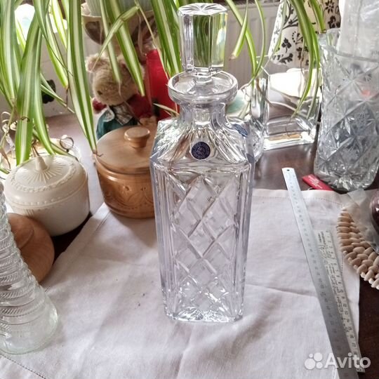 Штоф хрустальный