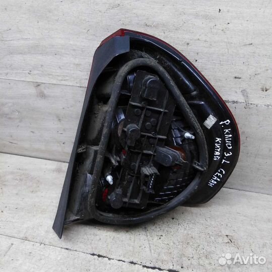 Фонарь задний левый Renault Clio II дорестайлинг