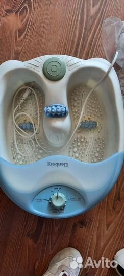 Массажная ванночка для ног новая