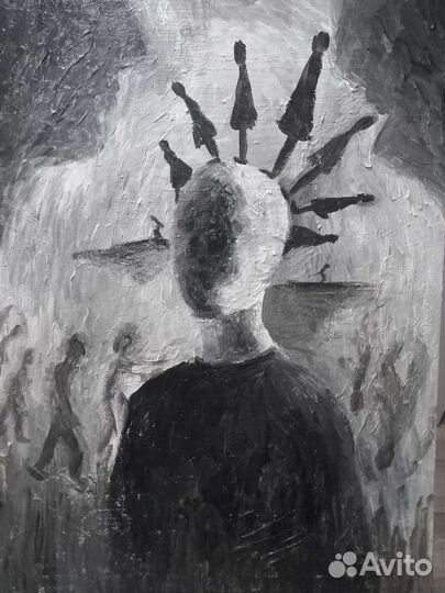 Картина на холсте