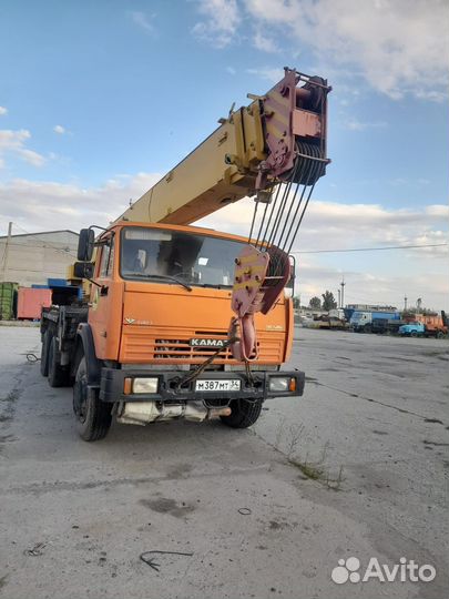 Машинист автокрана 25 тонн