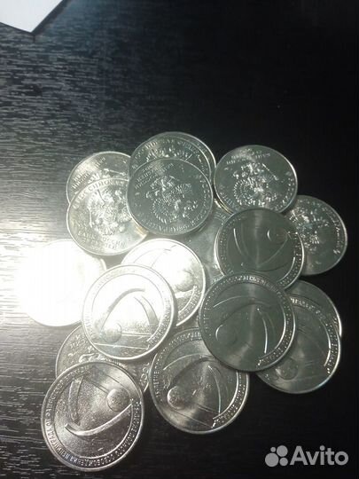 Монеты 75-летие снятия блокады Ленинграда