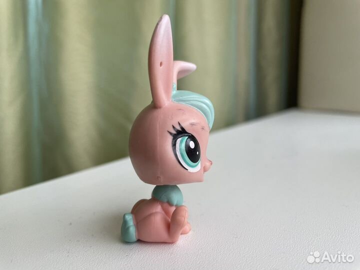 Заяц / кролик фигурка лпс littlest pet shop лпс