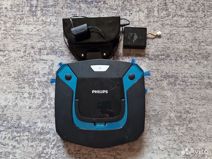 Робот пылесос philips