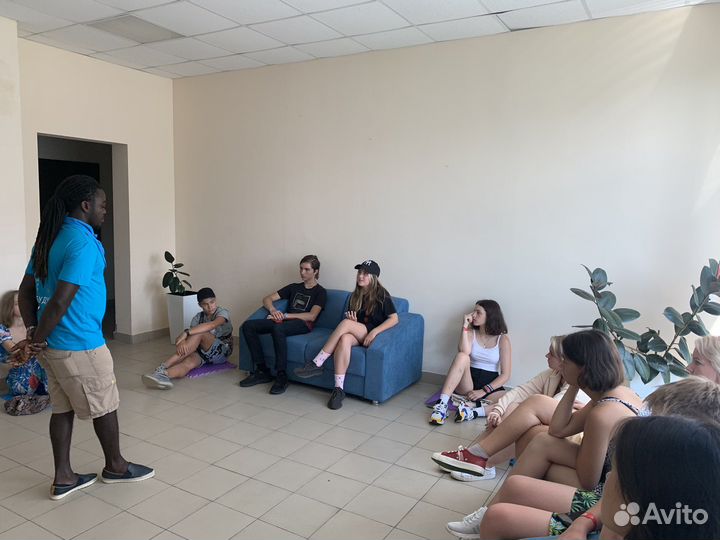 Репетитор (носитель) По английского языка