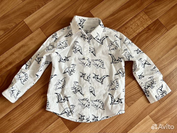 Рубашка на мальчика 92