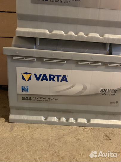 Аккумулятор 77ач