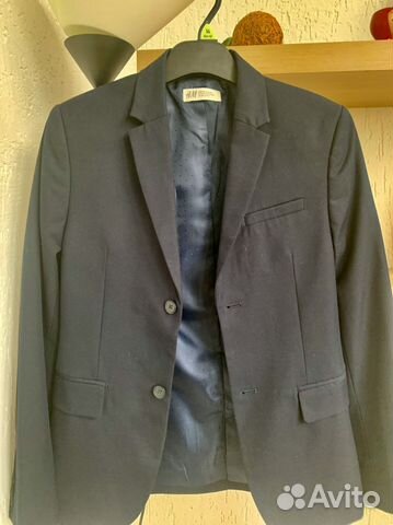 Пиджак H&M школьный для мальчика 158
