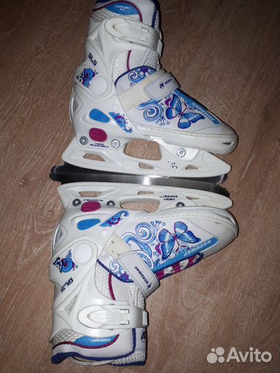 Коньки 30-33
