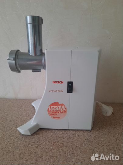 Мясорубка bosch и моторный блок moulinex