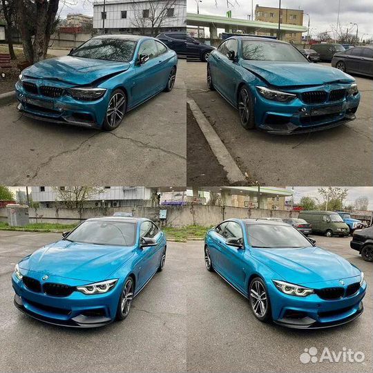 Рихтовка и покраска авто