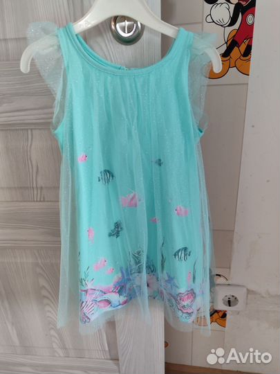 Платье для девочки 98