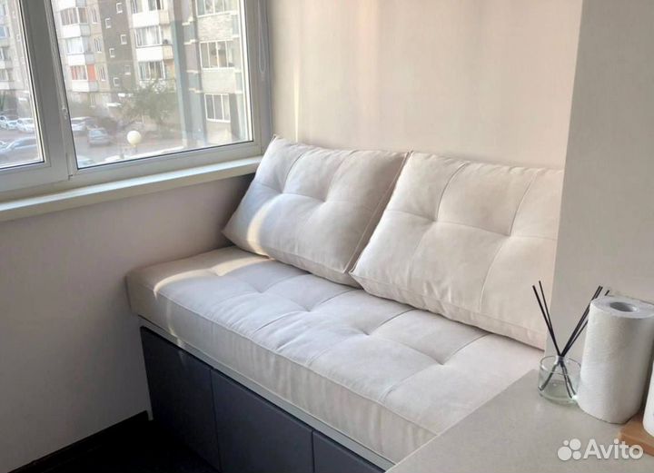 Подушки и матрасы на балкон