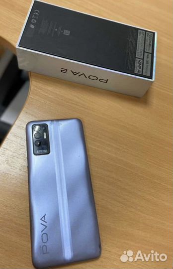 TECNO Pova 2, 4/64 ГБ