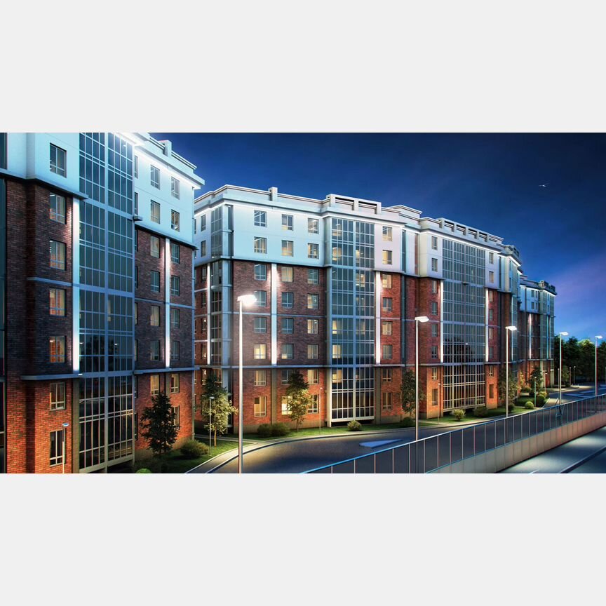 3-к. квартира, 91,7 м², 4/8 эт.