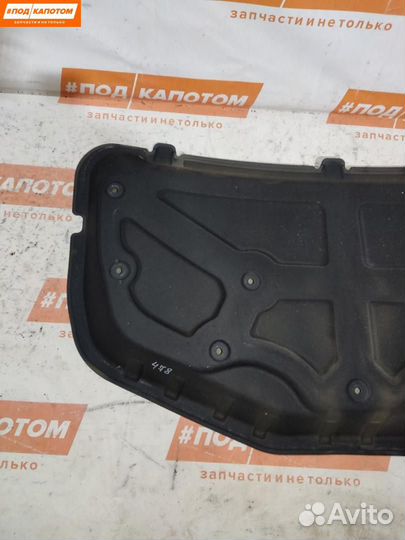 Шуба капота Chevrolet Captiva рест. 2013