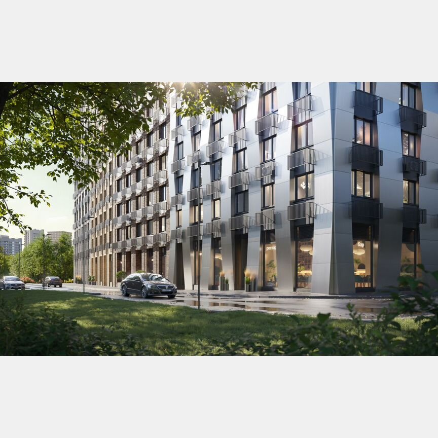 3-к. квартира, 75 м², 23/23 эт.