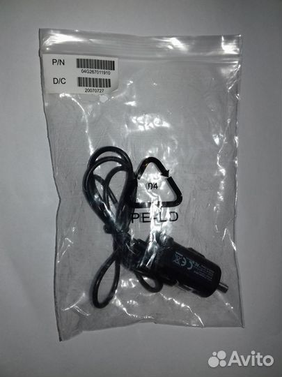 Lighting Новое зарядное автомобильное устройство