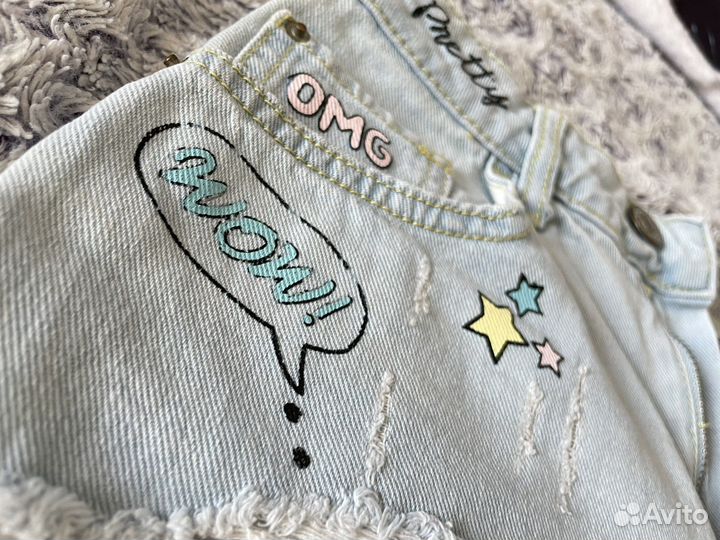 Шорты terranova размер 42