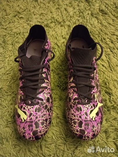Футбольные бутсы puma ultra