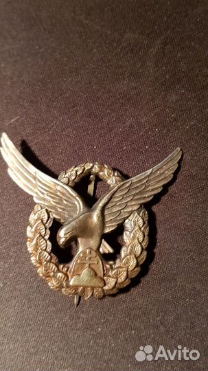 Словакия до 1944г.,нагрудный знак военного летчика