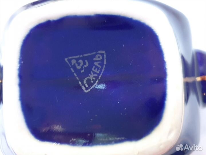 Гжель чайник и чашка