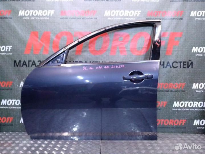 Дверь передняя левая infinity G/Skyline (06- А50