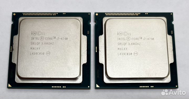 Процессор i7 i3 e5