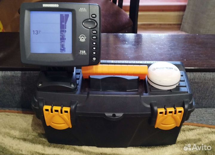 Эхолот humminbird 718
