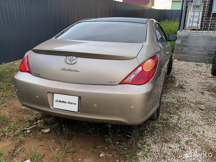 Toyota Camry Solara 2.4 AT, 2003, 248 515 км