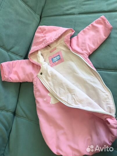 Конверт для новорожденного