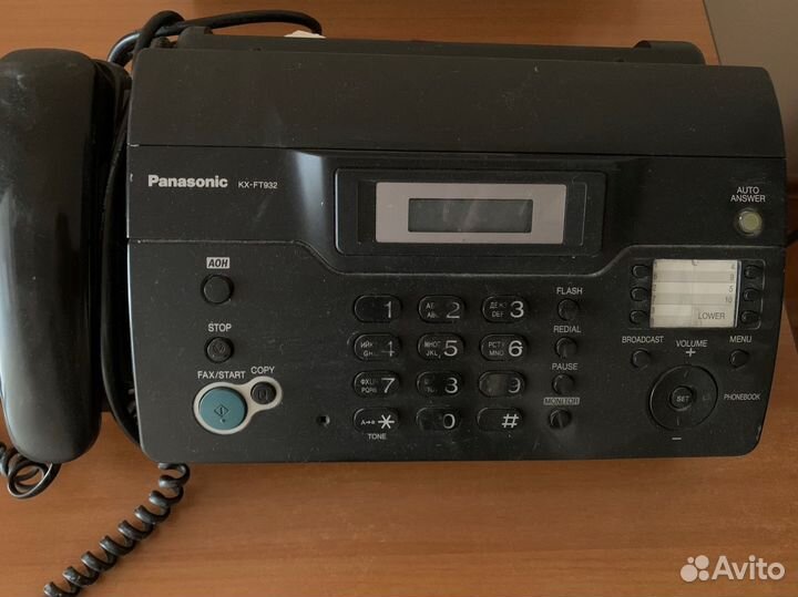 Телефон-факс