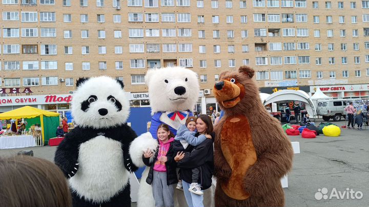 Мишка-аниматор