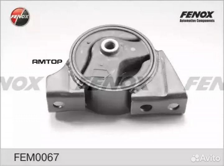 Fenox FEM0067 Опора двигателя зад
