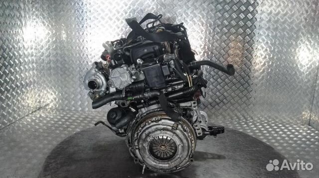 Двигатель в сборе Citroen Berlingo 2006 9HY 1.6 д