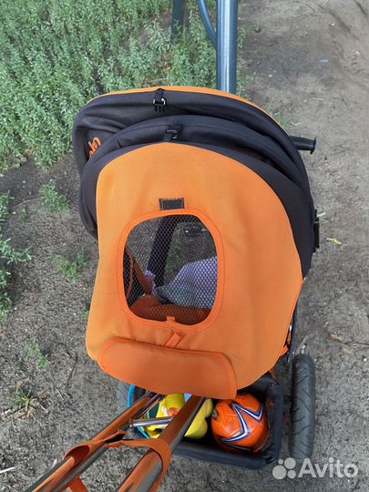Детский велосипед коляска бу