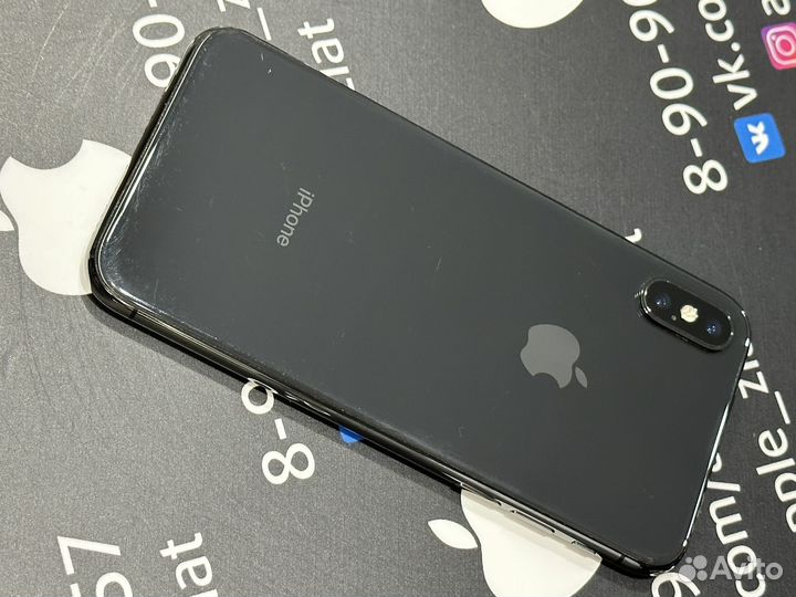 iPhone X Space Gray 64Gb