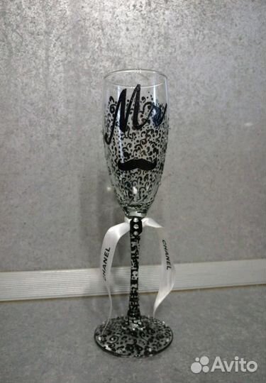 Свадебные бокалы