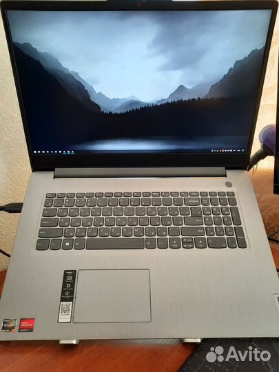 Ноутбук lenovo ideapad 3 17alc6