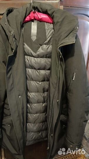 Куртка пуховик мужской 56 58
