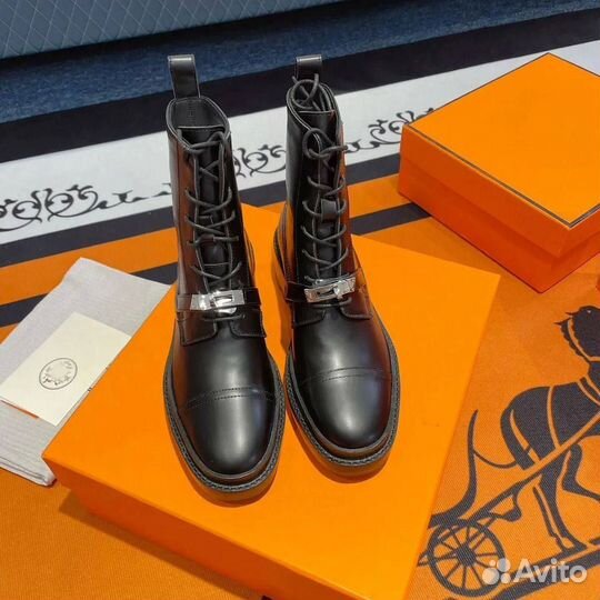 Ботинки женские Hermes Funk