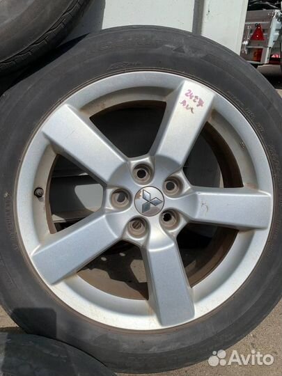 Комплект колес Mitsubishi Outlander XL R18