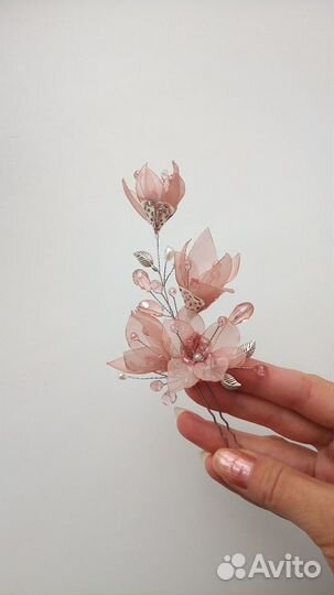 Свадебные шпильки/ заколки/украшение для волос