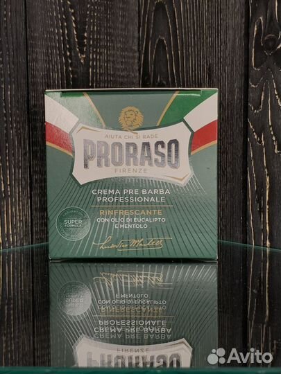 Proraso Крем до бритья Эвкалипт 300 мл