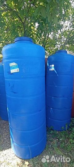 Емкость пластиковая от производителя