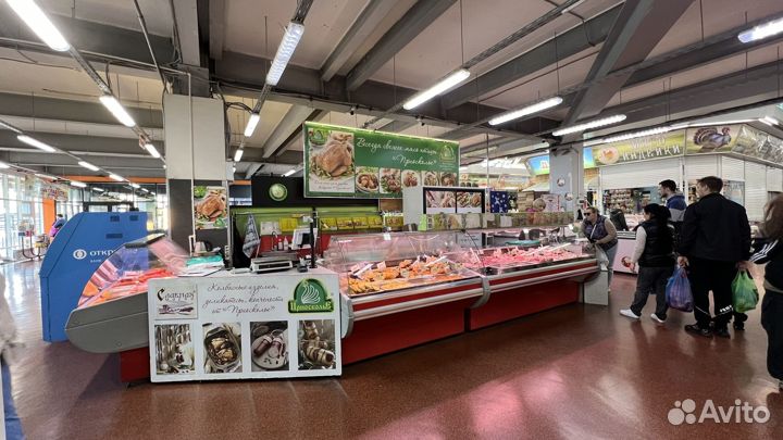 Продавец на северный рынок