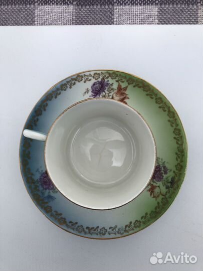 Чайная пара старинная