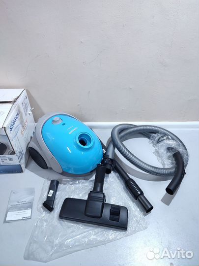 Пылесос Samsung SC5241 голубой