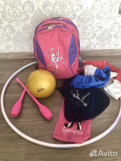 Предметы для художественной гимнастики