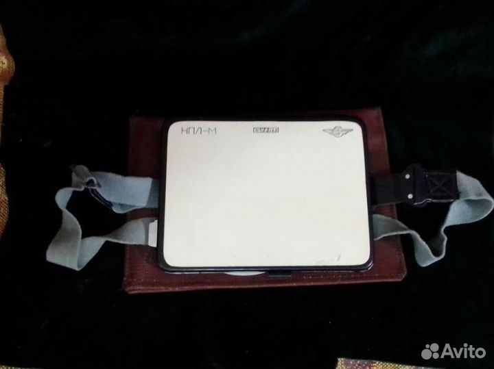 Наколенный планшет летчика истребителя